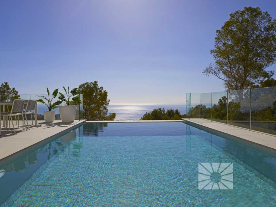 <h1>Azure Altea Homes exclusieve luxe villa's in Altea, model Senza</h1> 
